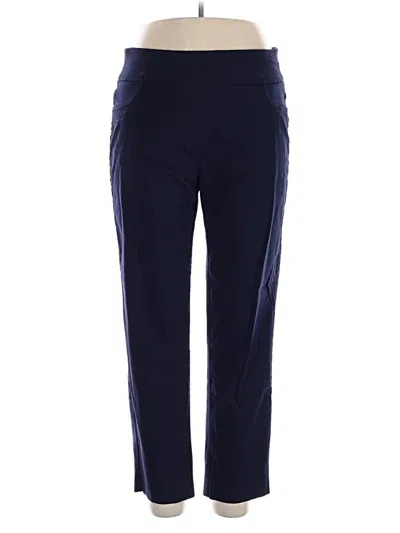 Pre-owned Ruby Rd. Casual Pants In Blue