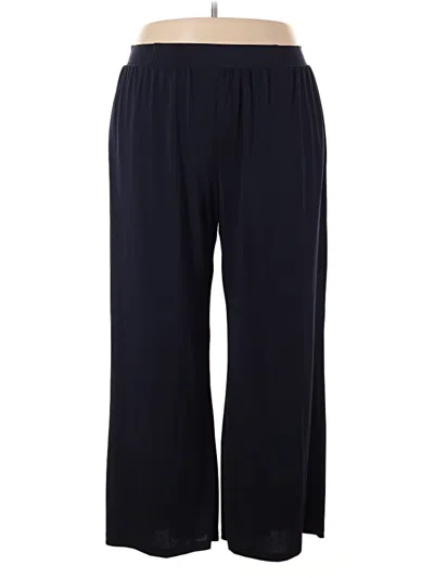 Pre-owned Ruby Rd. Casual Pants In Blue