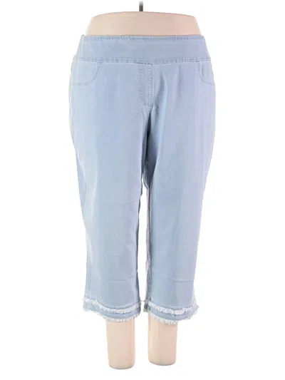 Pre-owned Ruby Rd. Casual Pants In Blue