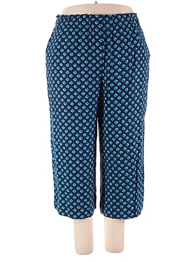 Pre-owned Ruby Rd. Casual Pants In Blue