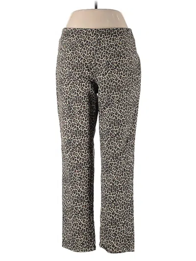 Pre-owned Ruby Rd. Casual Pants In Brown