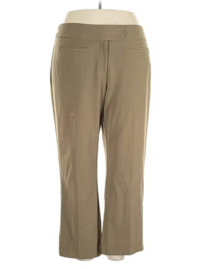 Pre-owned Ruby Rd. Casual Pants In Brown