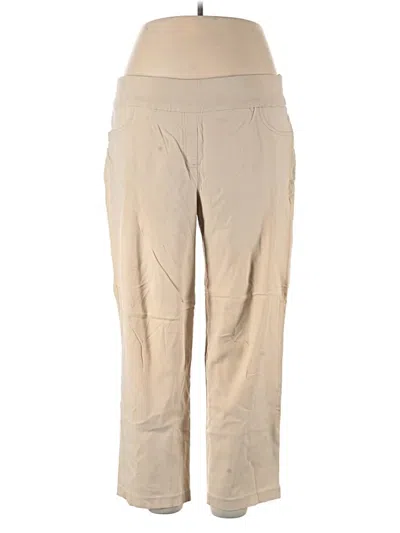Pre-owned Ruby Rd. Casual Pants In Brown