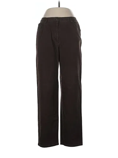 Pre-owned Ruby Rd. Casual Pants In Brown