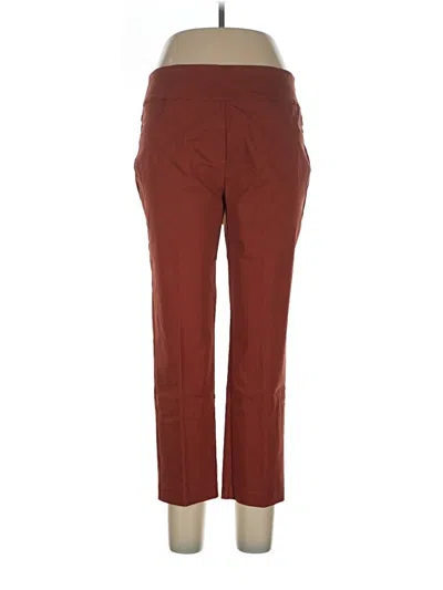 Pre-owned Ruby Rd. Casual Pants In Brown