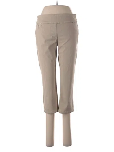 Pre-owned Ruby Rd. Casual Pants In Brown