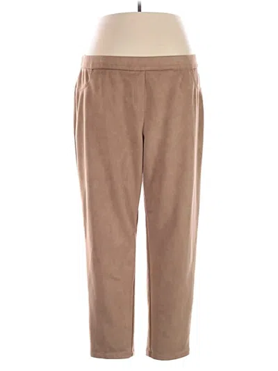Pre-owned Ruby Rd. Casual Pants In Brown