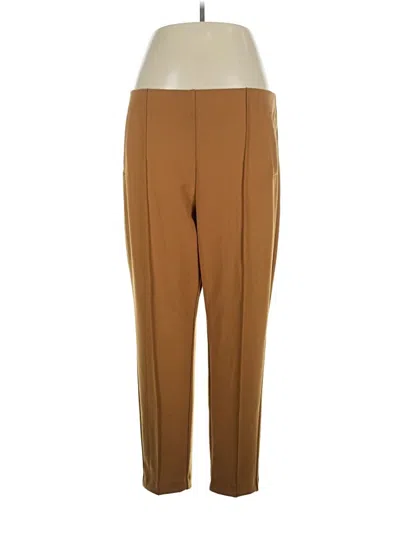 Pre-owned Ruby Rd. Casual Pants In Brown