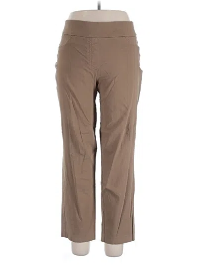 Pre-owned Ruby Rd. Casual Pants In Brown