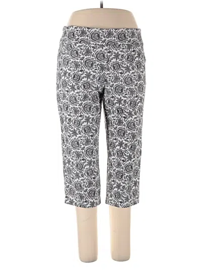 Pre-owned Ruby Rd. Casual Pants In Gray