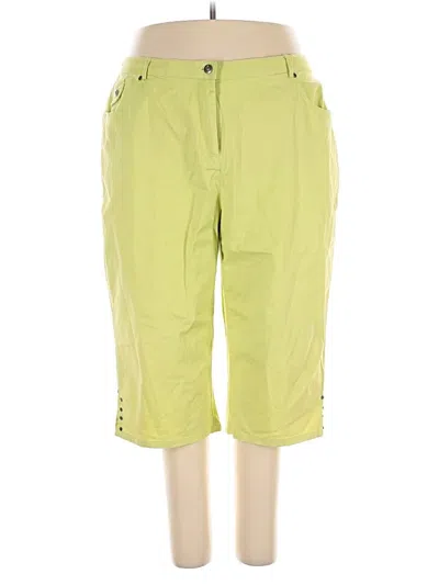 Pre-owned Ruby Rd. Casual Pants In Green