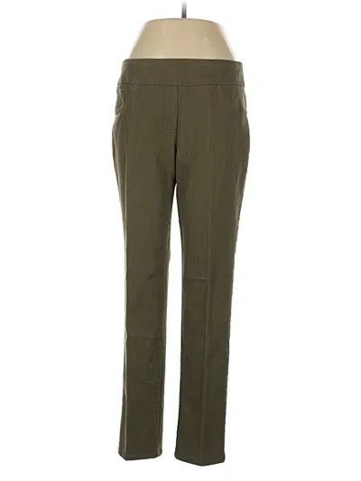 Pre-owned Ruby Rd. Casual Pants In Green