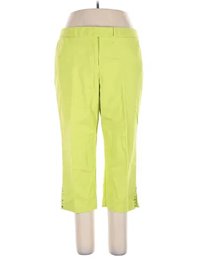 Pre-owned Ruby Rd. Casual Pants In Green