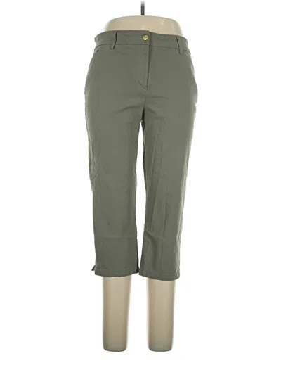 Pre-owned Ruby Rd. Casual Pants In Green