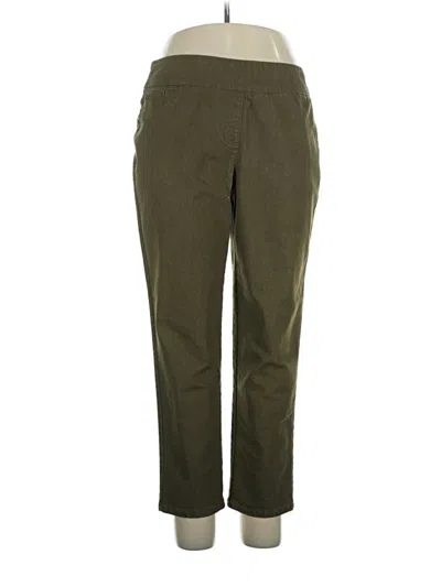 Pre-owned Ruby Rd. Casual Pants In Green