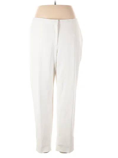 Pre-owned Ruby Rd. Casual Pants In Ivory