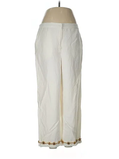 Pre-owned Ruby Rd. Casual Pants In Ivory