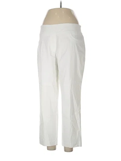 Pre-owned Ruby Rd. Casual Pants In Ivory