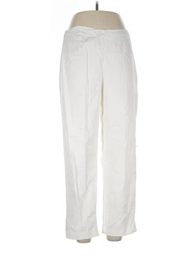 Pre-owned Ruby Rd. Casual Pants In Ivory