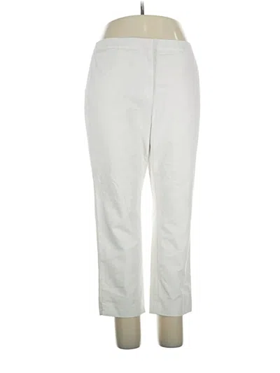 Pre-owned Ruby Rd. Casual Pants In Ivory