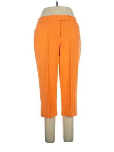 Pre-owned Ruby Rd. Casual Pants In Orange