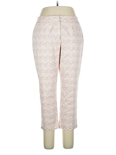 Pre-owned Ruby Rd. Casual Pants In Pink