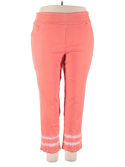 Ruby Rd. Casual Pants In Pink