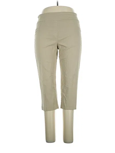 Pre-owned Ruby Rd. Casual Pants In Tan