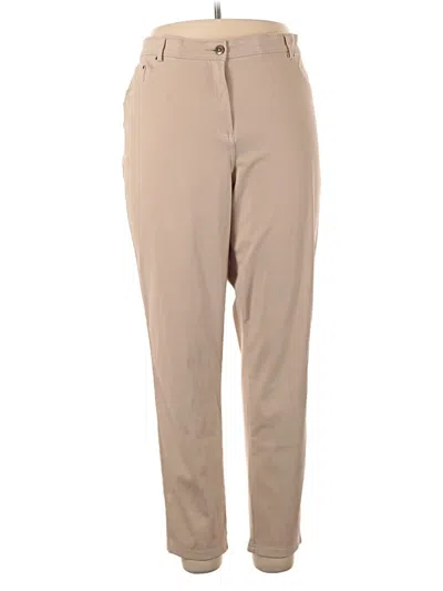 Pre-owned Ruby Rd. Casual Pants In Tan