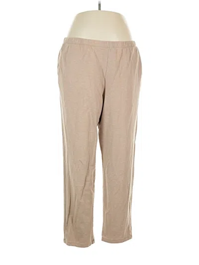 Pre-owned Ruby Rd. Casual Pants In Tan