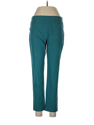 Pre-owned Ruby Rd. Casual Pants In Teal