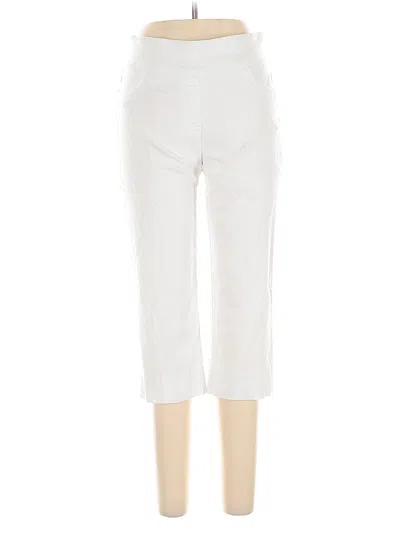 Pre-owned Ruby Rd. Casual Pants In White