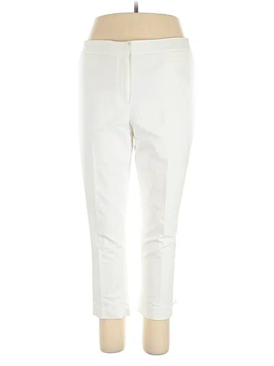 Pre-owned Ruby Rd. Casual Pants In White
