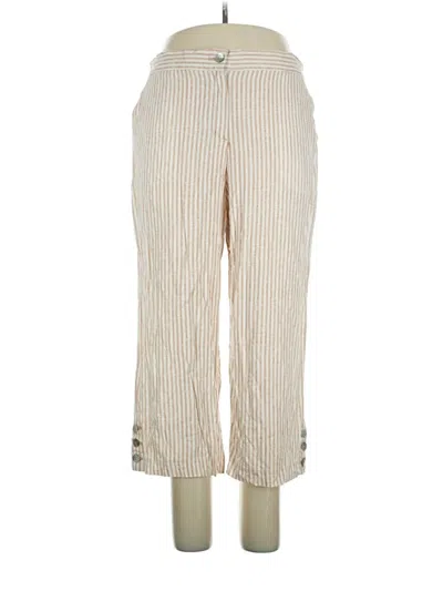 Pre-owned Ruby Rd. Casual Pants In White