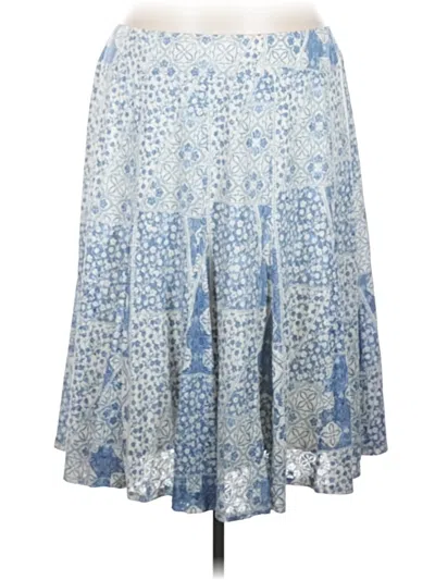 Pre-owned Ruby Rd. Casual Skirt In Blue