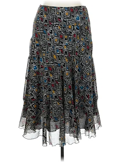 Pre-owned Ruby Rd. Casual Skirt In Blue