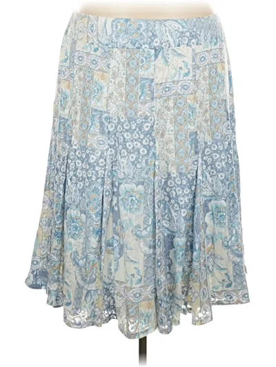 Pre-owned Ruby Rd. Casual Skirt In Blue