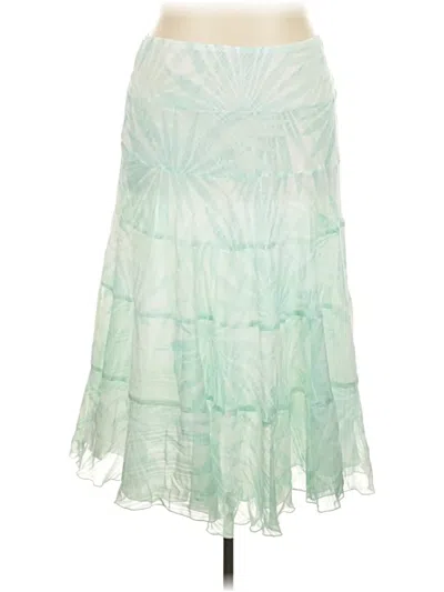 Pre-owned Ruby Rd. Casual Skirt In Green