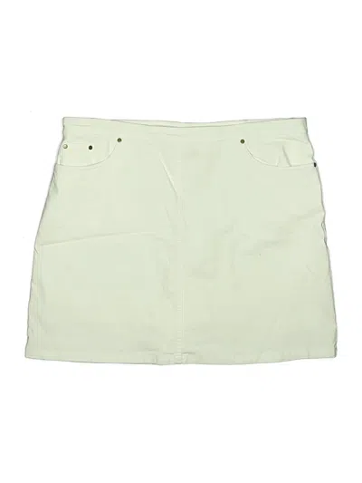 Pre-owned Ruby Rd. Casual Skirt In Green