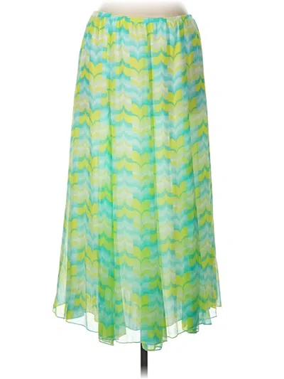 Pre-owned Ruby Rd. Casual Skirt In Green
