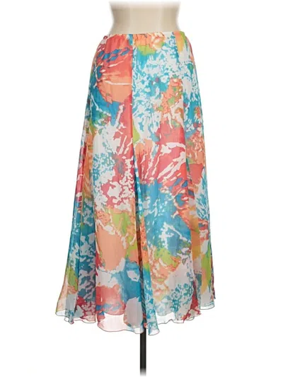 Pre-owned Ruby Rd. Casual Skirt In Orange