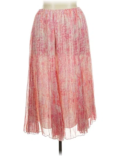 Pre-owned Ruby Rd. Casual Skirt In Pink