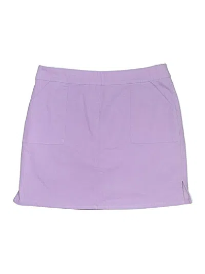 Pre-owned Ruby Rd. Casual Skirt In Purple