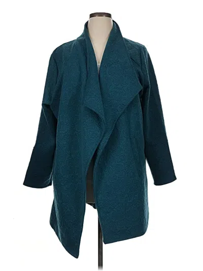 Pre-owned Ruby Rd. Coat In Blue