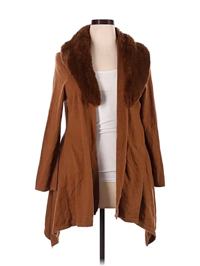 Pre-owned Ruby Rd. Coat In Brown
