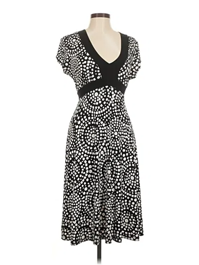 Pre-owned Ruby Rd. Cocktail Dress In Black