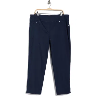 Ruby Rd. Ruby Rd Cotton Blend Pants In Blue