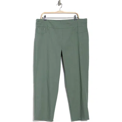 Ruby Rd. Ruby Rd Cotton Blend Pants In Gray