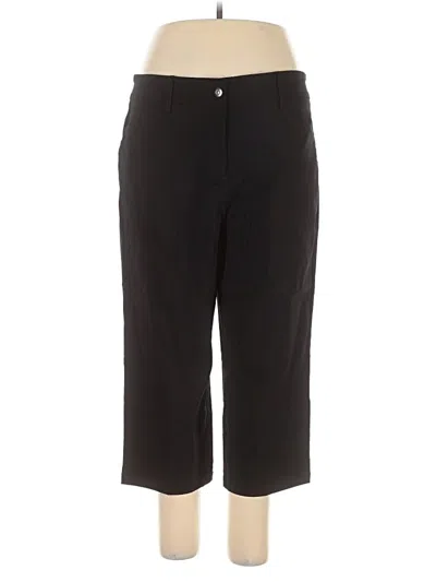 Pre-owned Ruby Rd. Dress Pants In Black