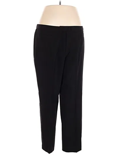 Pre-owned Ruby Rd. Dress Pants In Black